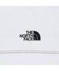 Noseupeiseu Nt7Us06K Stitch-Dyed Short Sleeve Tee White