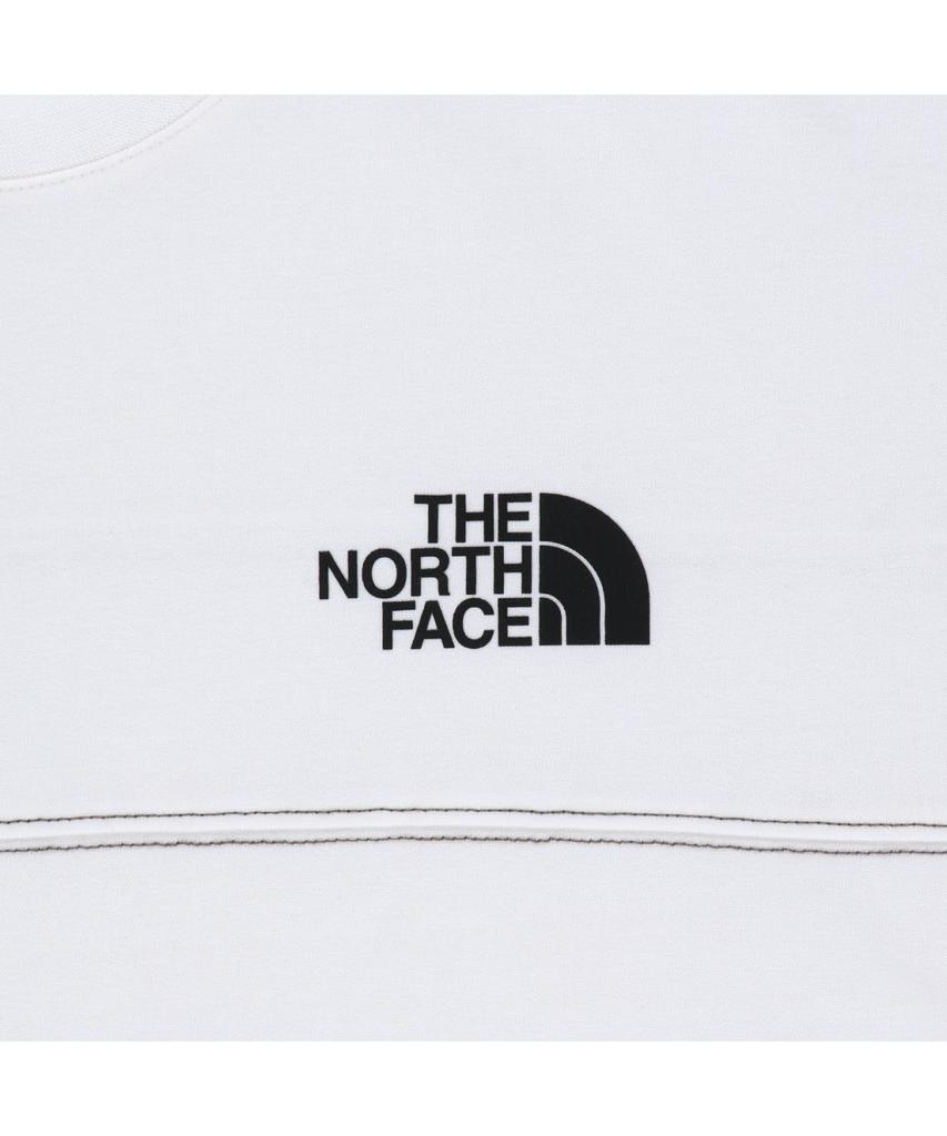 Noseupeiseu Nt7Us06K Stitch-Dyed Short Sleeve Tee White