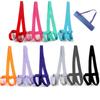 Yoga Mat Carry Belt Strap Adjustable Shoulder Strap for Yoga Mat Sling Pilates Sport Band Exercise Fitness Mat Elastic Yoga Belt
