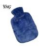 Winter Hot Water Bag PVC Bottle with Plush Cover, 1000/2000ML Leakproof Bag, Washable Cover Cold Compress Pouch for Shoulder, Back, Hand, Legs, Period