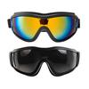Hunde Sonnenbrille UV-Schutz Winddicht Hundeschutzbrille mit verstellbarem Riemen Outdoor für kleine, mittlere und große Hunderassen Anti-UV-Brille