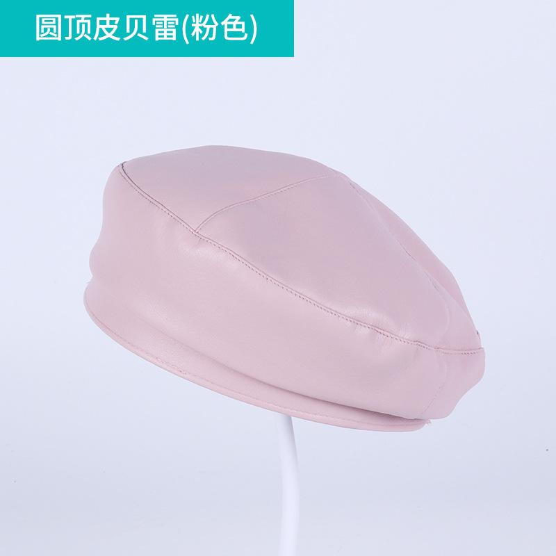 Autumn and winter new beret women's retro octagonal hat fashion painter hat newsboy hat bud hat dome