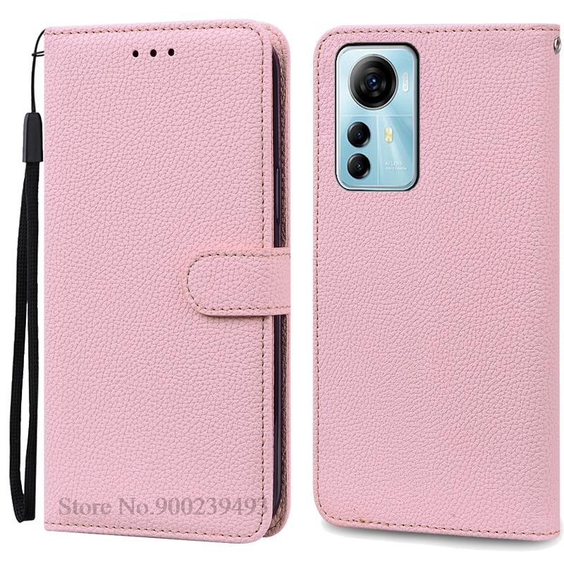 

Чохол A72S для ZTE Blade A72S Чохол Силіконовий Шкіряний Гаманець Книжка Чохол для ZTE Blade A72S Чохол Чохол для телефону Fundas For ZTE Blade A72S рожевий