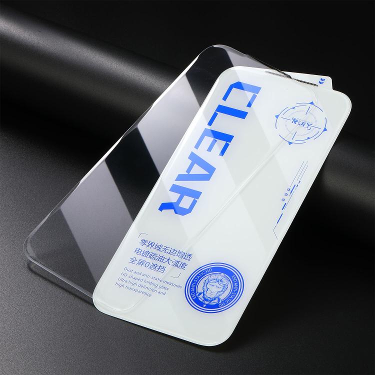 10Pcs 3D Curved Edge Zero-Border HD 9H+ Tempered Glass Screen Protector For iPhone 17 Pro, Bubble-Free Auto Adsorption Film