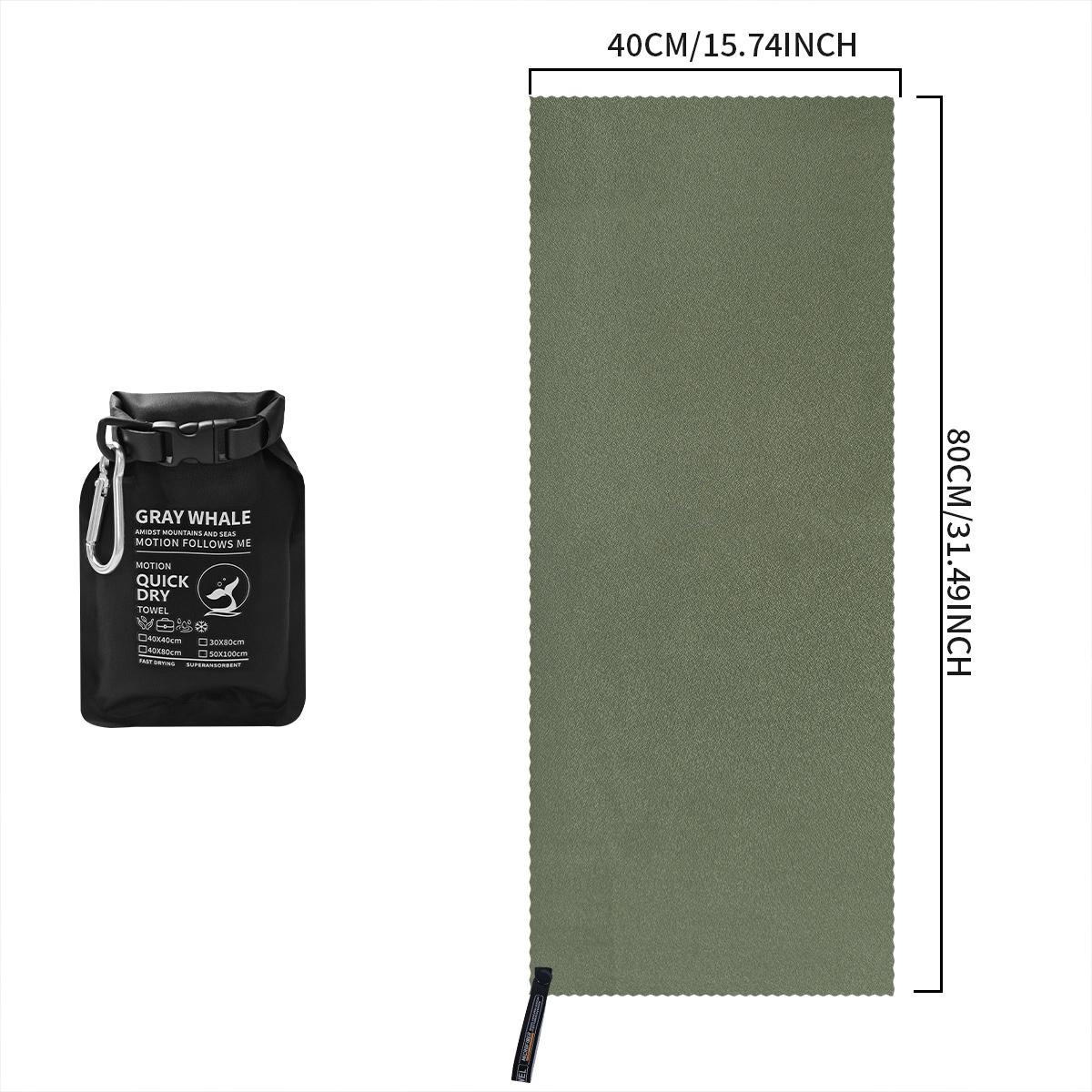 Quick Dry Towel-Super Absorbent Fast Drying Towel-Travel Towel Fast Drying Lightweight-Microfiber Rapid Dry Towel for Swimming