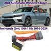 Module De Fermeture Automatique Des Vitres Pour Honda Civic 10ème Et 11ème Génération 2016-2022 2023 2024
