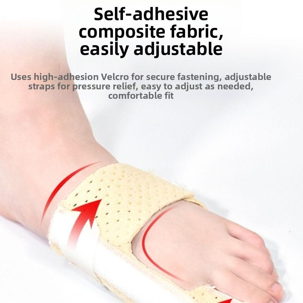 Adjustable Bunion Corrector Band Metal Reinforcement Foot Correction Brace Outdoor