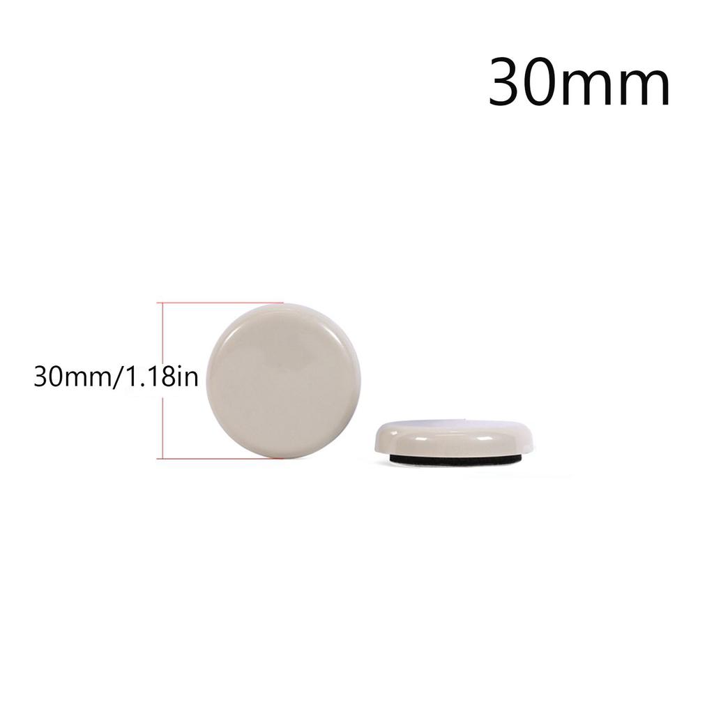 4pcs Furniture Leg Slider Pads Anti Scratch Easy Move Heavy Furniture Thickened Moving Pad Anti-abrasion Floor Protector Mat