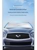 Small Car Windshield Sunshade - Heat Insulation & Sun Protection