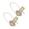 H3 LED Scheinwerferlampen Universal Superhell Plug and Play 6000K 2500 lm Auto LED Scheinwerferlampen