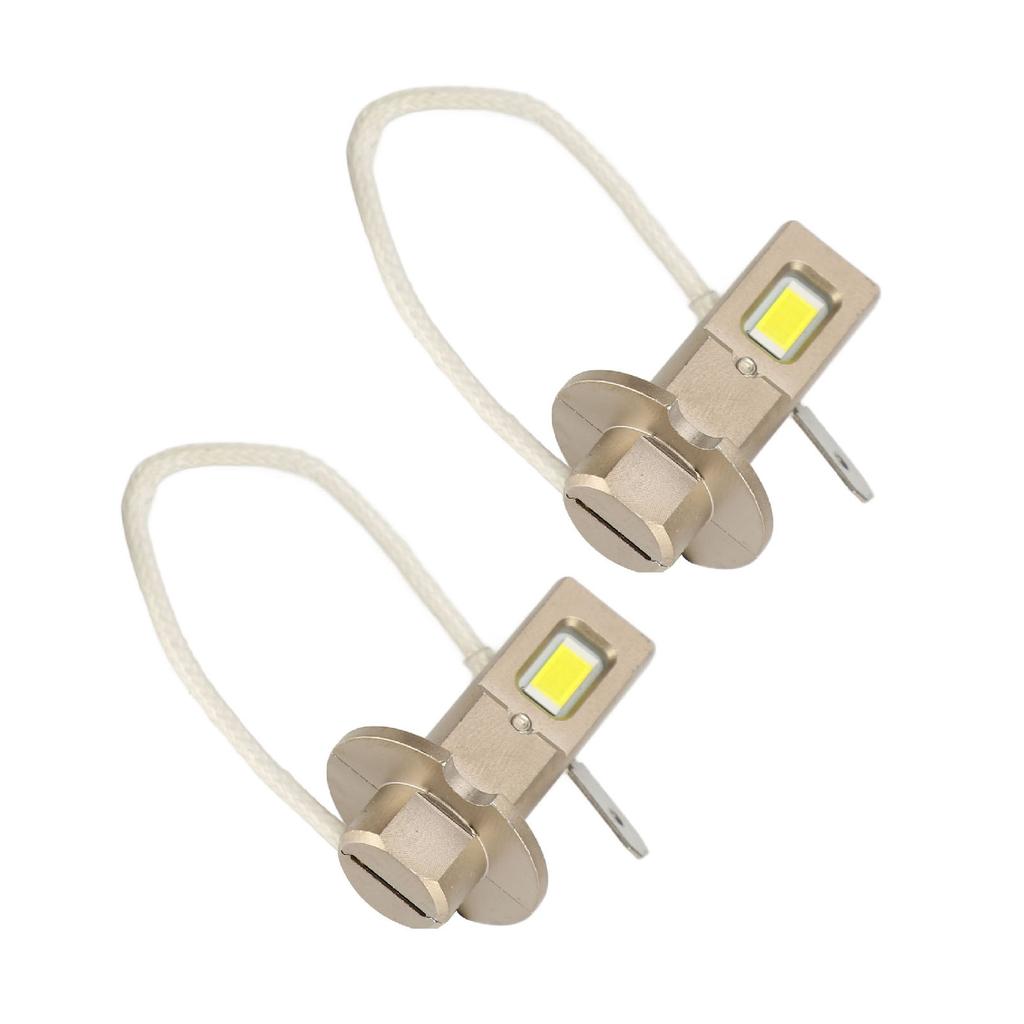 H3 LED Scheinwerferlampen Universal Superhell Plug and Play 6000K 2500 lm Auto LED Scheinwerferlampen