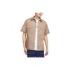 Nike Sb Tanglin Short Sleeve Woven Button Skate Top 'Khaki' Men's FQ0400-247