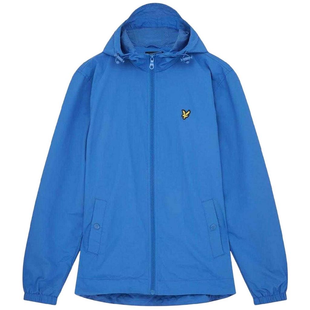 Lyle & Scott Herren Wasserdichte Kapuzenjacke
