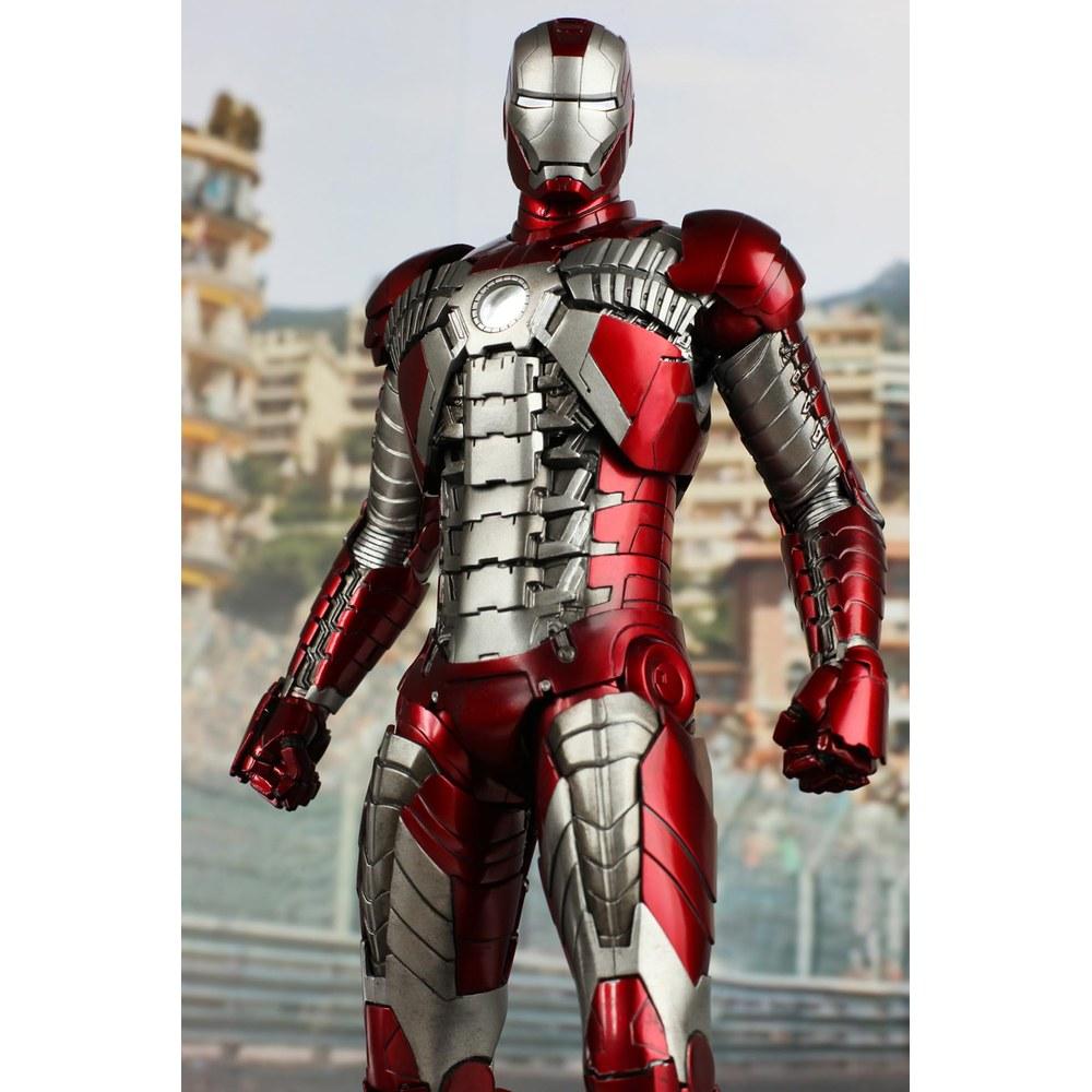 Hot Toys Movie Masterpiece Iron Man 2 1/6 Scale Figure Iron Man Mark V