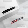 Auto Styling 3D Metal GT Line Emblem Steering Wheel Center Console Car Interior Sticker For b444 308 306 208 508 3008 4008 444b