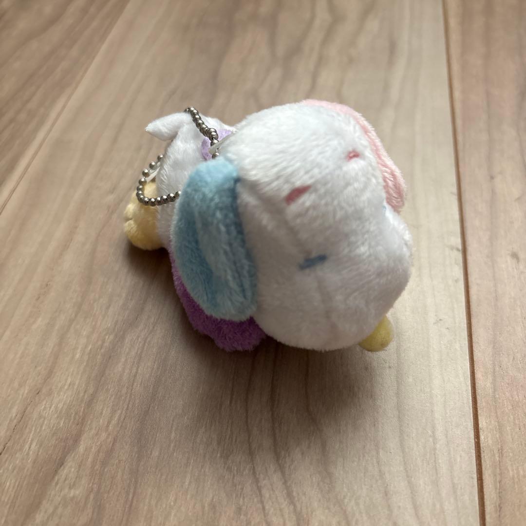 Snoopy stuffed toy key chain