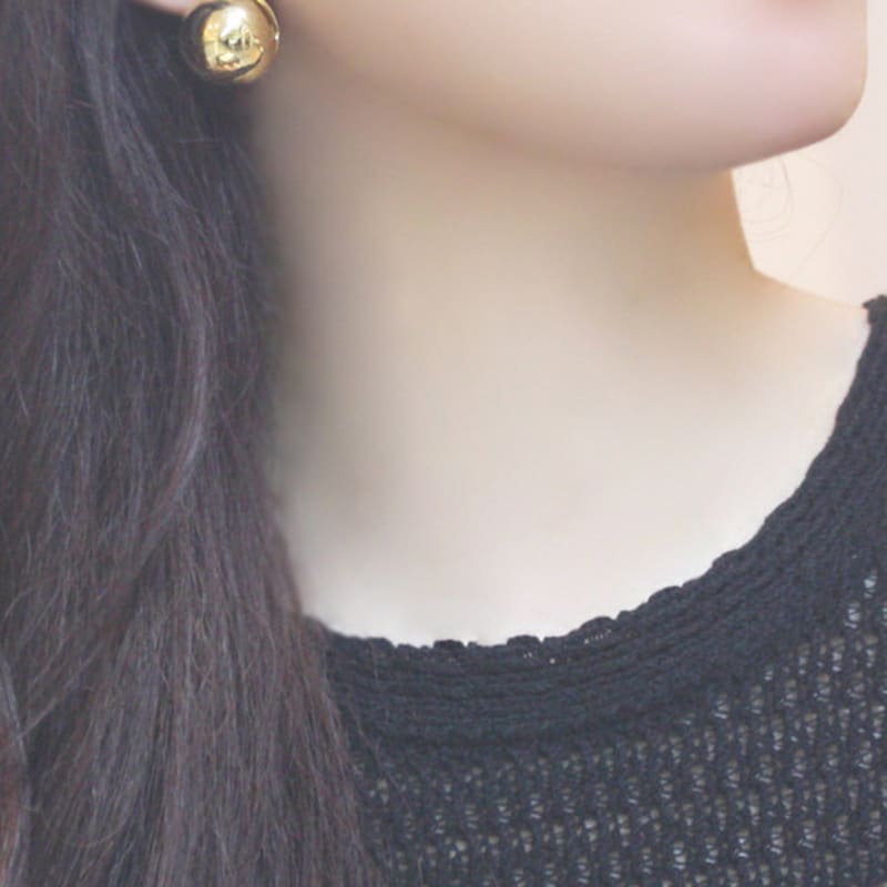 

glammuse Circle ball silver