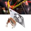 Guitar Output   Plate   Shape Metal Compact Guitar   Socket Plate for Telecaster
