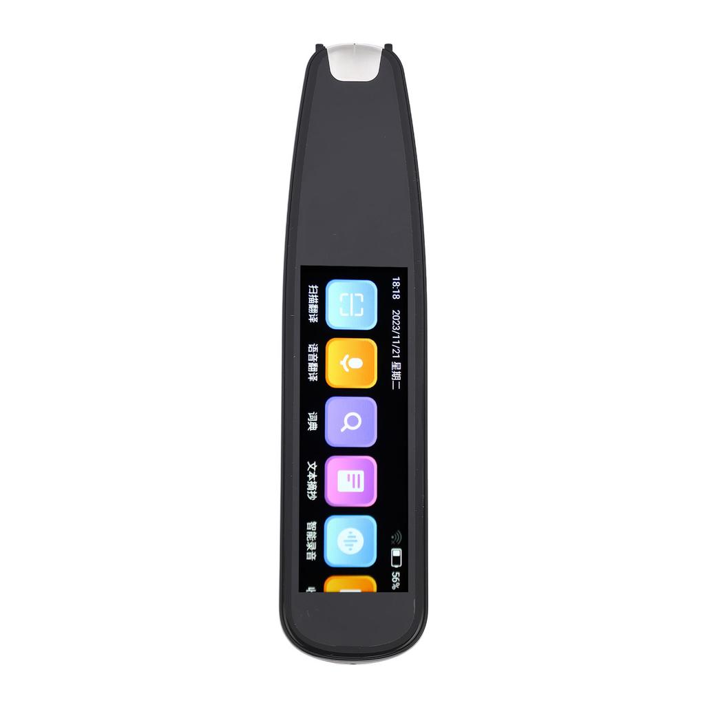Scanning Translator Smart WiFi 2.99in Touchscreen 131 Online Voice Translation Offline Translation Dictionary Recording Scan Reader Pen