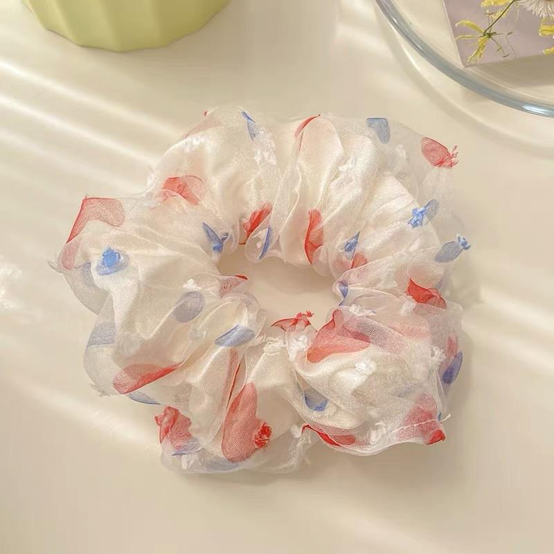 Fresh Summer Sweet Lace Bow Hair Tie - Elegant & Stylish Hair Accessory