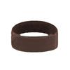 Outdoor Casual Elastic Waistband Snap-On Belt - Nylon, No Buckle, Easy Stick On, In Stock