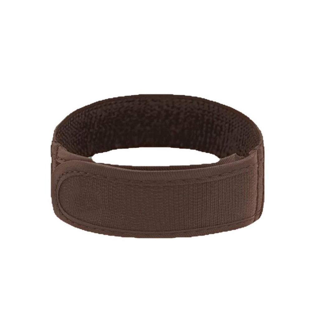 Outdoor Casual Elastic Waistband Snap-On Belt - Nylon, No Buckle, Easy Stick On, In Stock