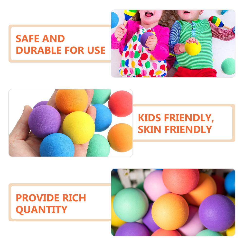 

48 Pcs Sponge Toy with The Toss for Cat Play Eva Outdoor Playing Water Game