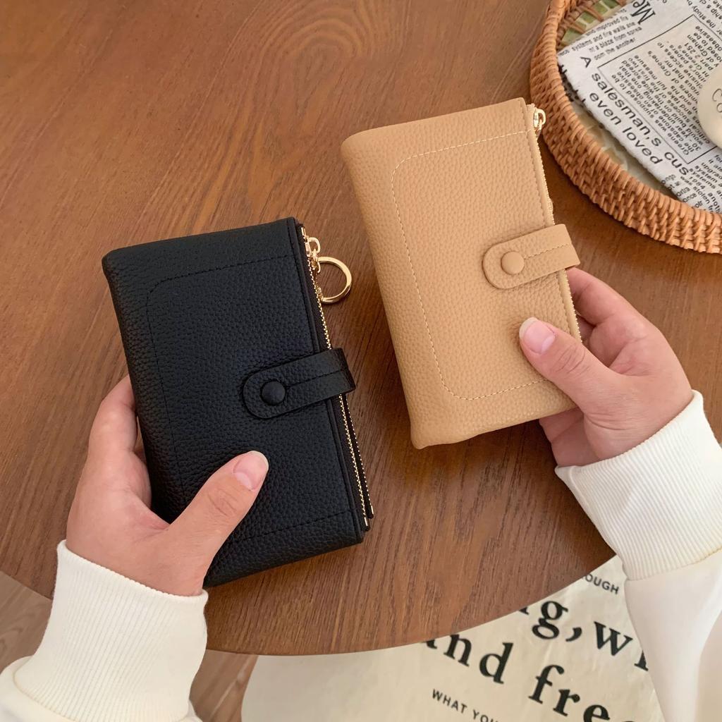 Nuevos monederos medianos y largos para mujer, bolsos de mano, se pueden guardar billetes de gran capacidad y múltiples ranuras para tarjetas.