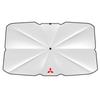 Car Heat Insulation Foldable Sun Umbrella Windshield UV Protection Sunshade For Mitsubishi Mirage G4 KU8
