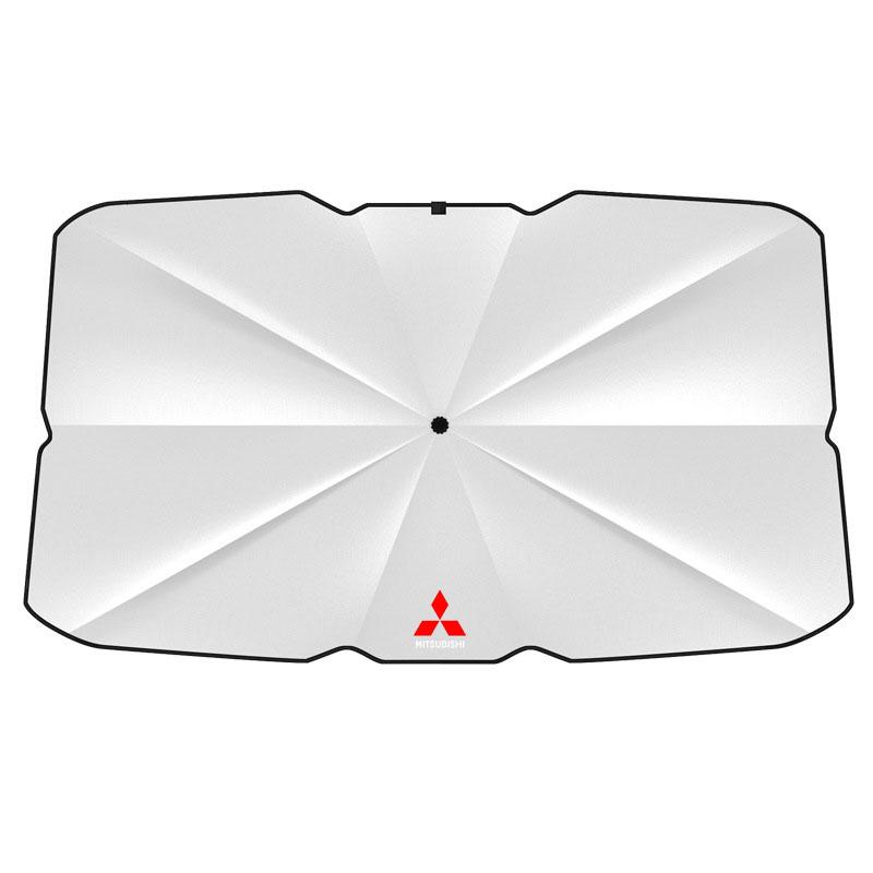Car Heat Insulation Foldable Sun Umbrella Windshield UV Protection Sunshade For Mitsubishi Mirage G4 KU8