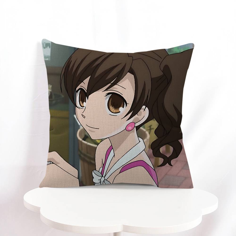 H-Haruhi Fujioka Cartoon Cushion Cover 30x50 Polyester Sofa Cushions Decorative Throw Pillows Home Decoration Pillowcover