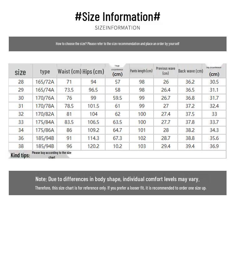 ZENGZHI Men's Autumn Micro-Elastic Slim Straight Jeans