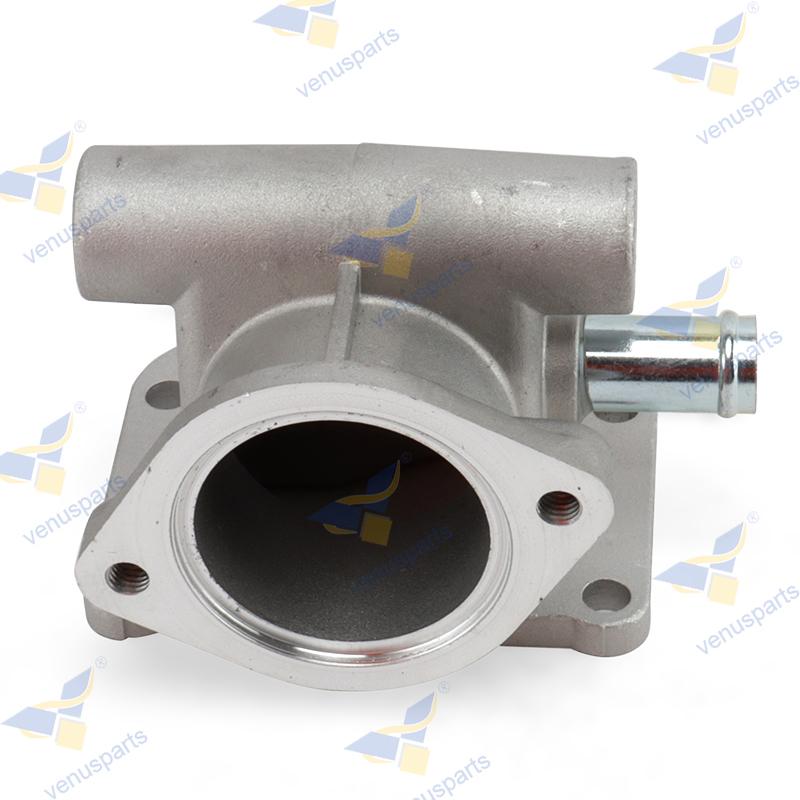 For Isuzu C240 Thermostat Housing Engine Forklift Parts 9-13716804-2
