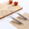 12inches Stainless Steel Balloon Wire Whisk Egg Beater Mixer Kitchen Baking Utensil Tools