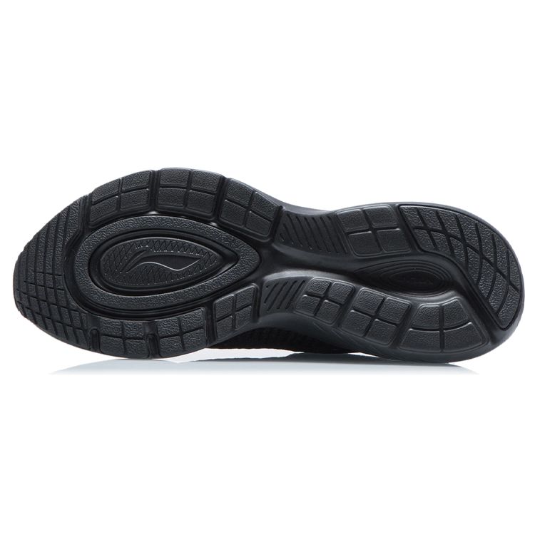 Li Ning Yun Que Non-Slip Wear-Resistant Low-Top Running Shoes Men Sneakers Black ARSR043-3