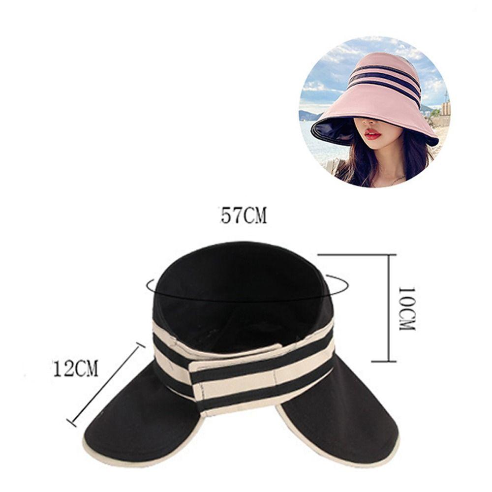 Pălărie de pescar cu boruri largi, Pălărie tip bucket pliabilă, Pălărie de soare portabilă, Femeie