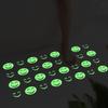 10pcs Glow Tapes Luminous Sticker Down Stair Anti-slip Mat Anti-skid Shower Strips Bathtub Non-slip Sticker For Home Decoration