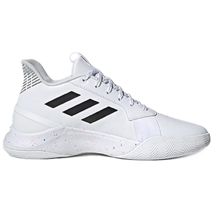 Adidas Runthegame Running Shoes 'Black White' Men's EE9655