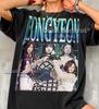 Jeongyeon 90s Vintage Retro Bootleg Shirt, K-Pop Vocalist Graphic Tee, Korean Girl Group Idol Fan Apparel #SAF