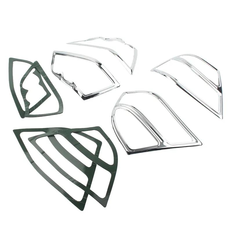 For Honda Goldwing GL1800 Motorcycle Chrome Fairing Saddlebag Light Accent Trim Tail light frame Gold wing GL 1800 2006-2011