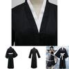Hochwertiges Bleach Kurosaki Ichigo Cosplay-Kostüm mit zeitlosem Umhang-Design