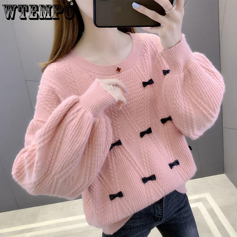 High Waist Women's Short Sweater Women's Fashion Little Undercoat Women's Autumn and Winter Fashionable Sweater