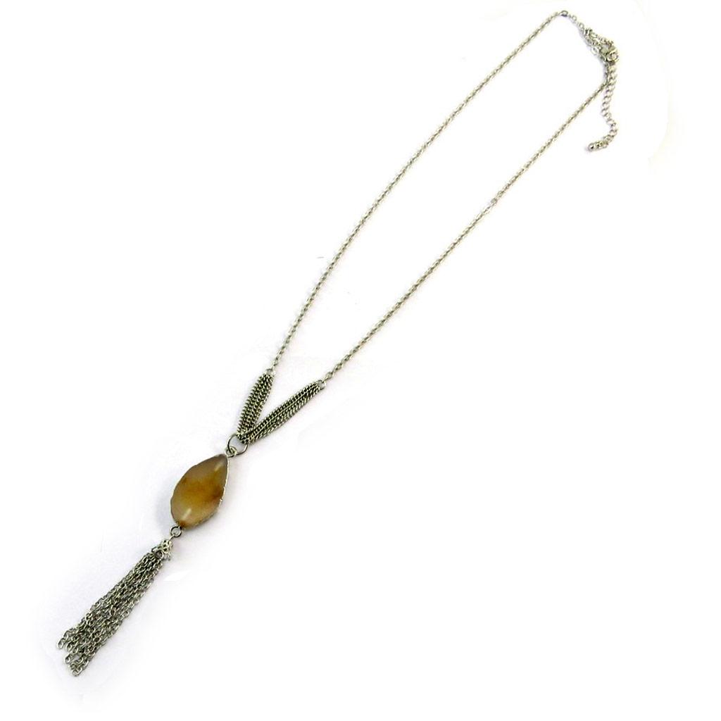 Les Trésors De Lily [N3601] - Amber 'Kilimanjaro' Necklace