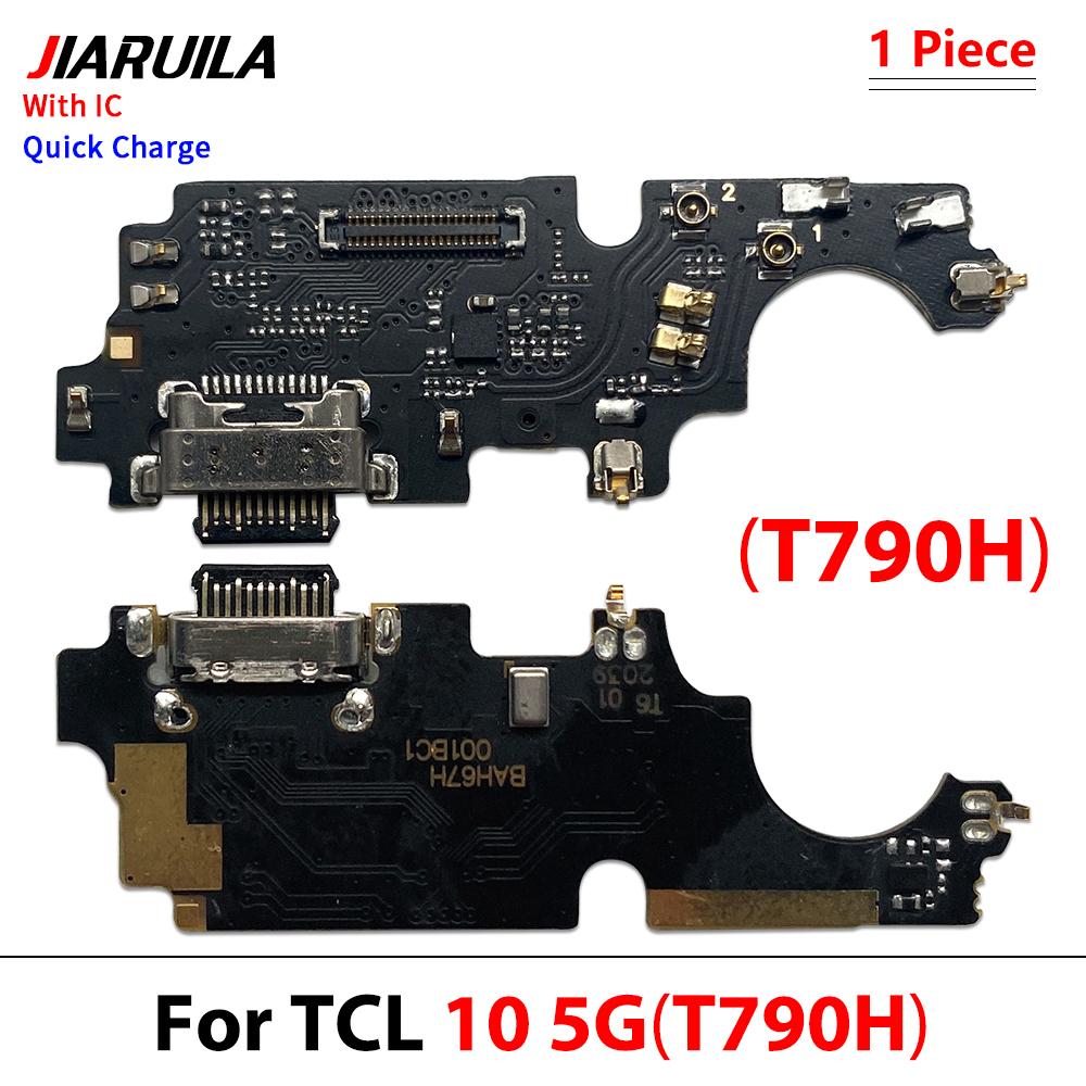USB Dock Connector Charging Port Flex Cable For TCL 11 Plus 11 SE 11 Pro 1G 11R 1G 11Y T6111 Charger Board With Mic Module