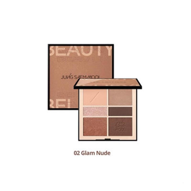 JUNG SAEM MOOL Artist Eye Palette - Glam Nude 1pc