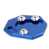 CNC Aluminum Motorcycle Kickstand Side Stand Extension Pad for YAMAHA R1