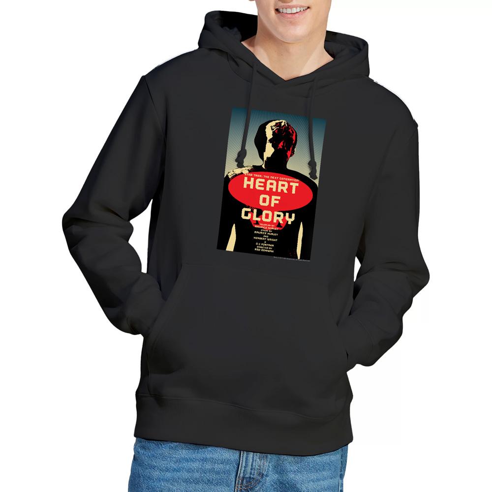 STAR TREK Mens The Next Generation Season 1 Episode 20 Hoodie