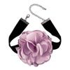 Necklace Girl Elegant Rose Flower Popular Gothic Lolita-Collar Choker Necklace