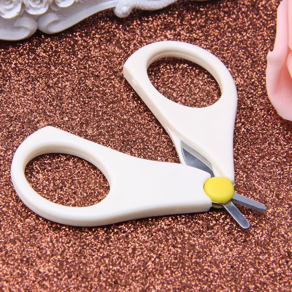 Newborn Kids Baby Safety Manicure Nail Cutter Clippers Scissors Convenient New For Baby Nail Care