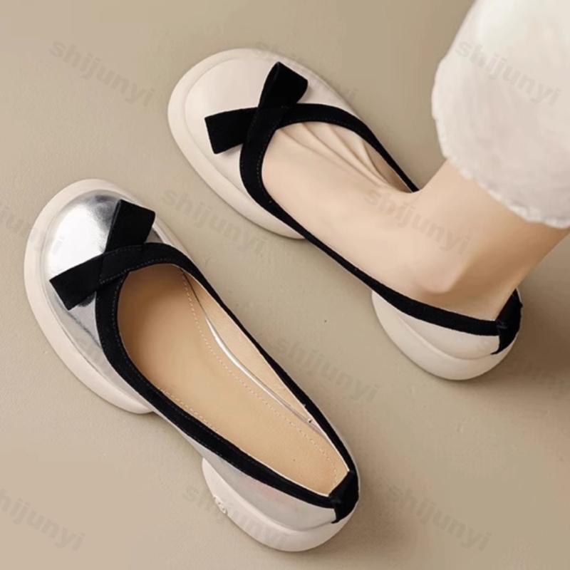 Mode 2024 Herbst Neue Damen Leder PU Plateau Freizeitschuhe Damen Gladiator Party Kleidschuhe für Frau Flache Römische Einzelne Schuhe